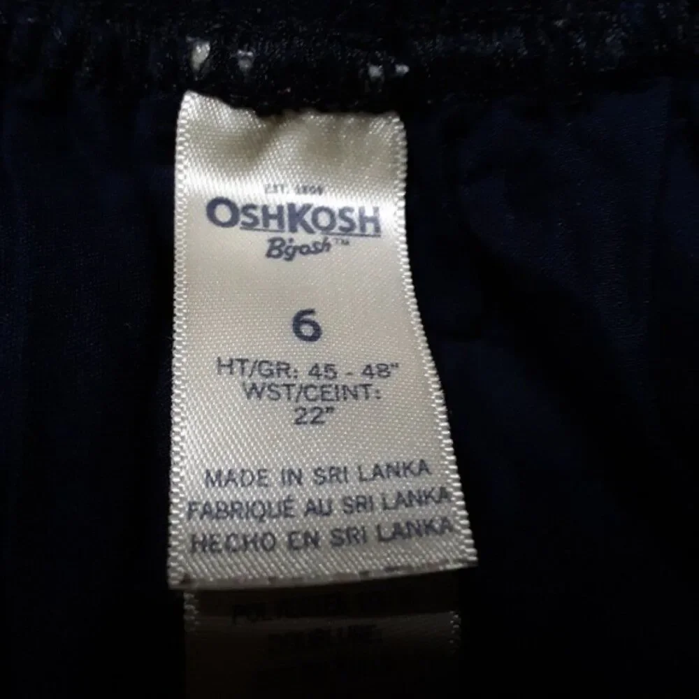 OshKosh Girl Tutu skirt size 6